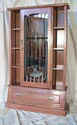 Model #930 Oak 6 gun cabinet