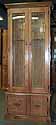 Model #970 Oak 8-Gun Gun Cabinet