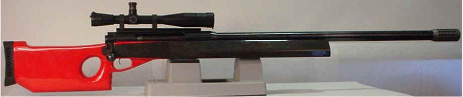Custom Rifle based on EDM Arms 50 bmg Receiver